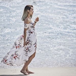 Casual beach dress